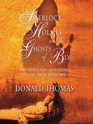 cover image of Sherlock Holmes and the Ghosts of Bly